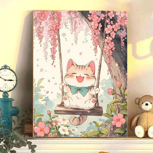 Playful Panda-Themed Wall Art Bowlift