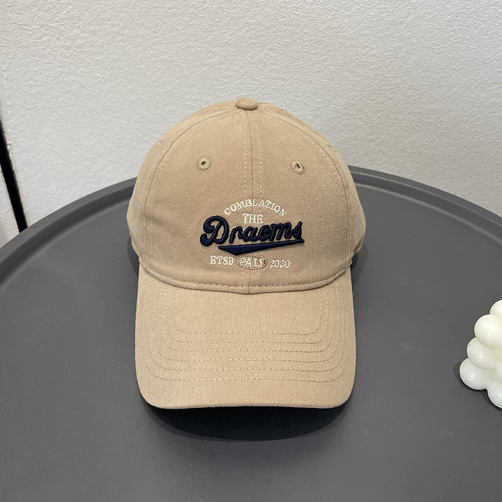 Men's Casual Embroidered Baseball Cap Bowlift
