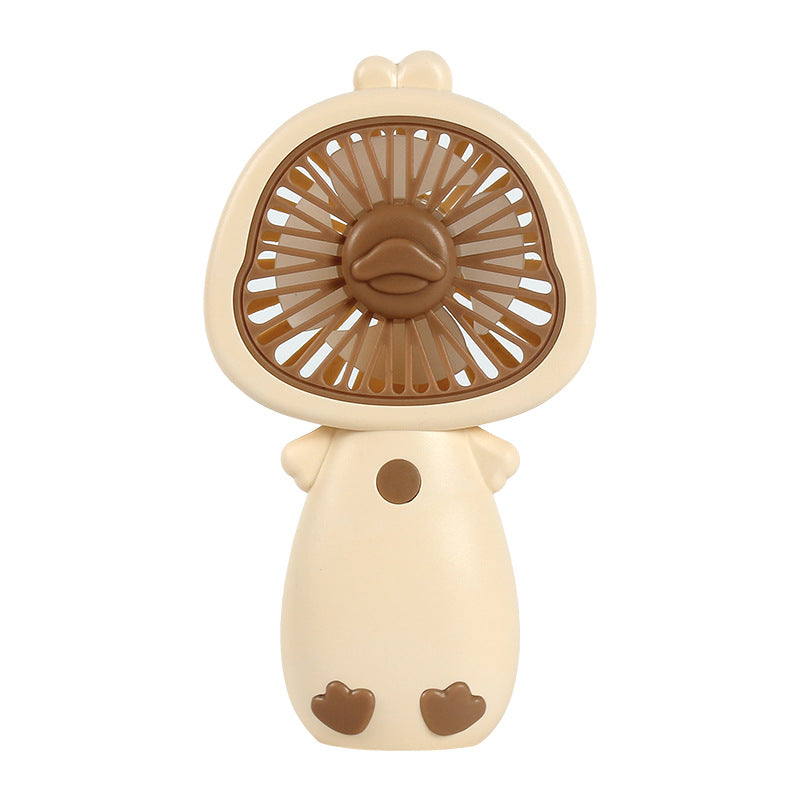 Ladies portable mini fan in animal design Bowlift