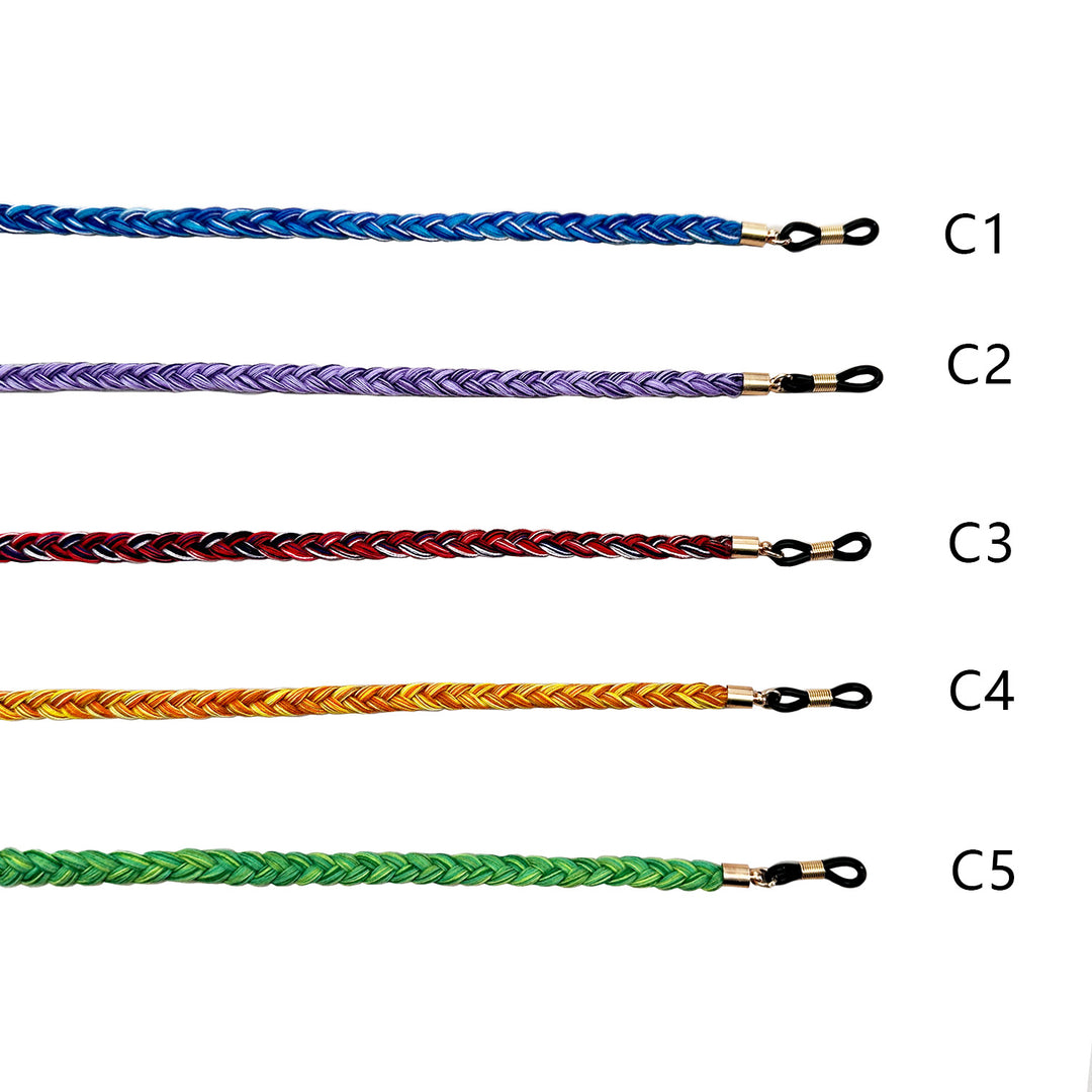 Braided Eyewear Retainer Strap Bowlift