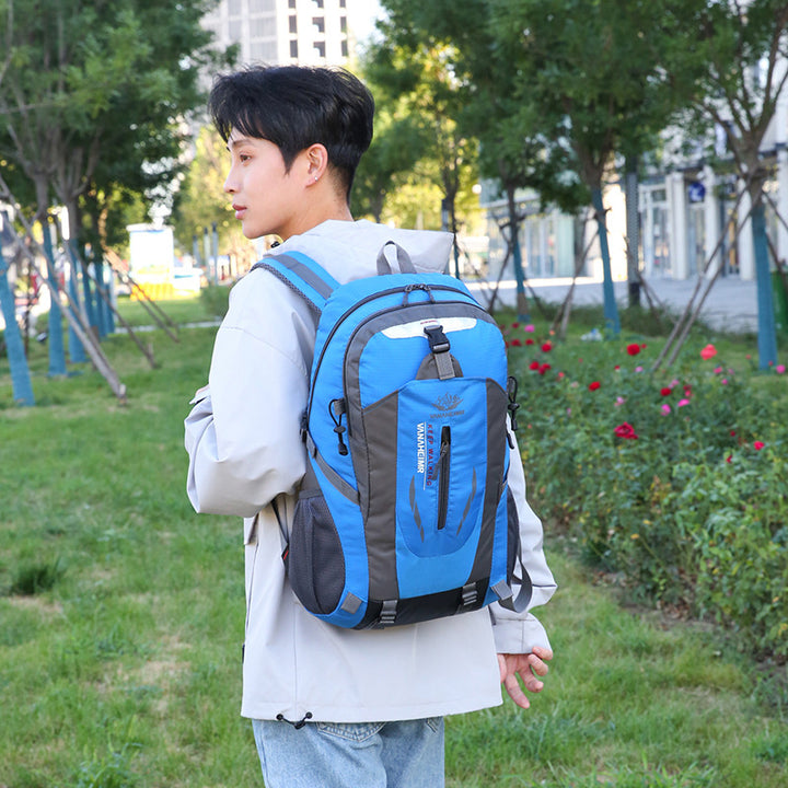 High-Performance Hiking Backpack Bowlift