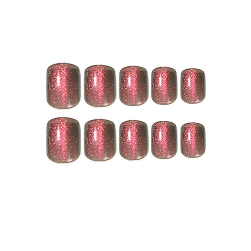 Glamorous nail art with glitter effect Bowlift