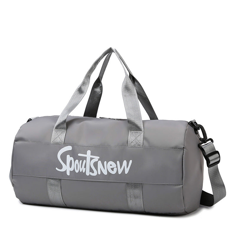 Spacious Lightweight Travel Duffle