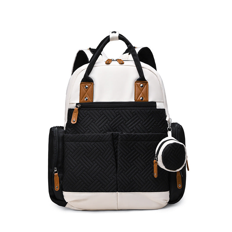 Multi-Compartment Stylish Travel Backpack Bowlift