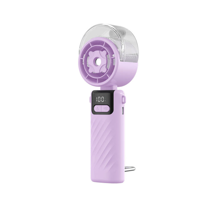 Unisex Rechargeable Mini Air Fan Bowlift