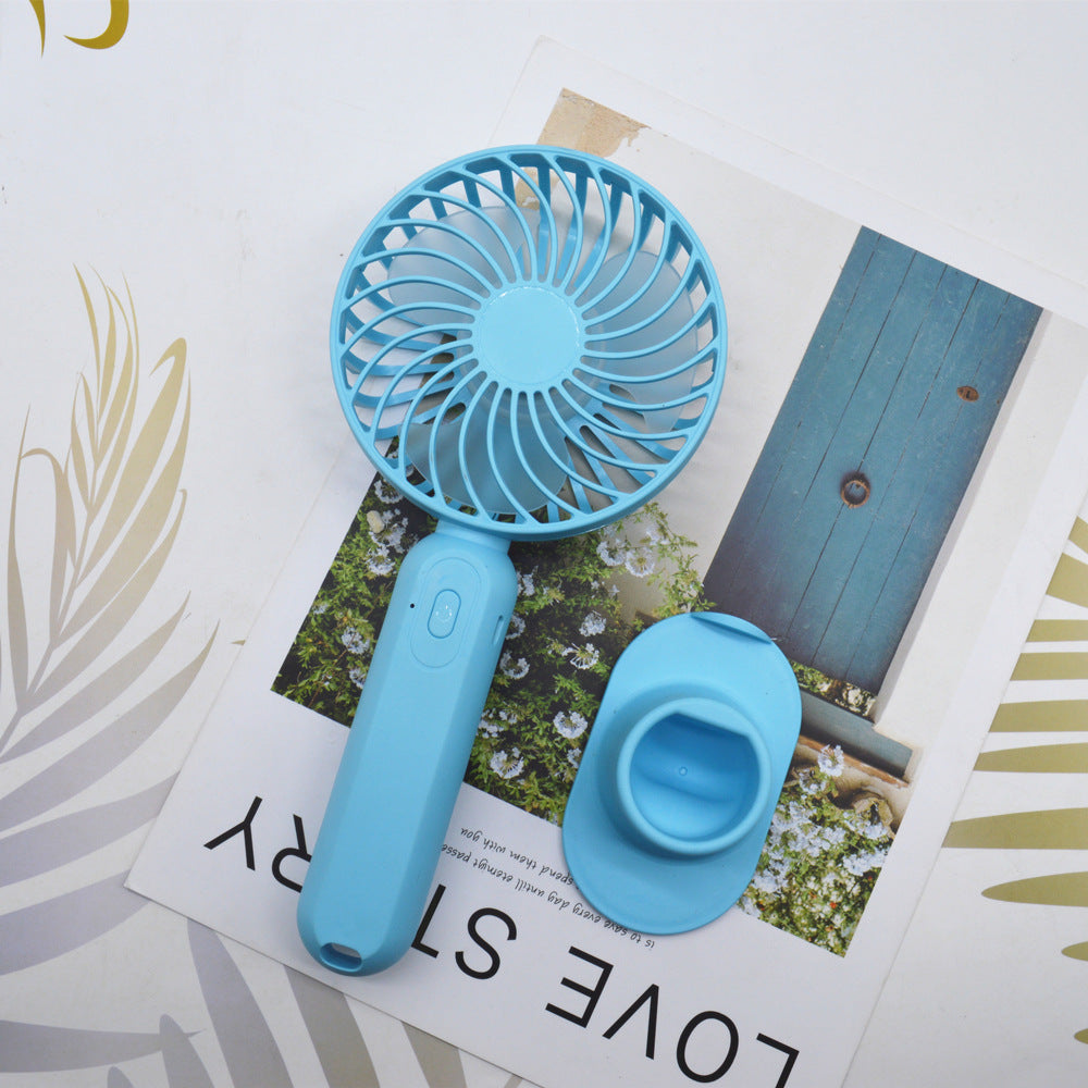 Handheld Personal Mini Fan Bowlift
