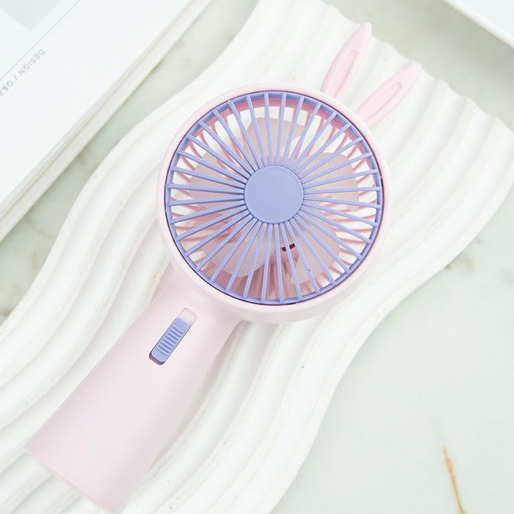 Ladies portable mini fan with cute design Bowlift