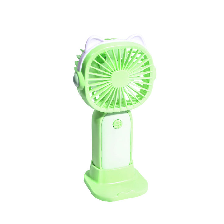 Women Portable Hand Fan Bowlift