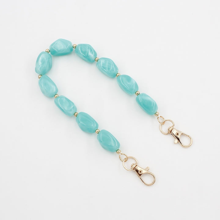 Elegant Beaded Eyewear Chain Bowlift