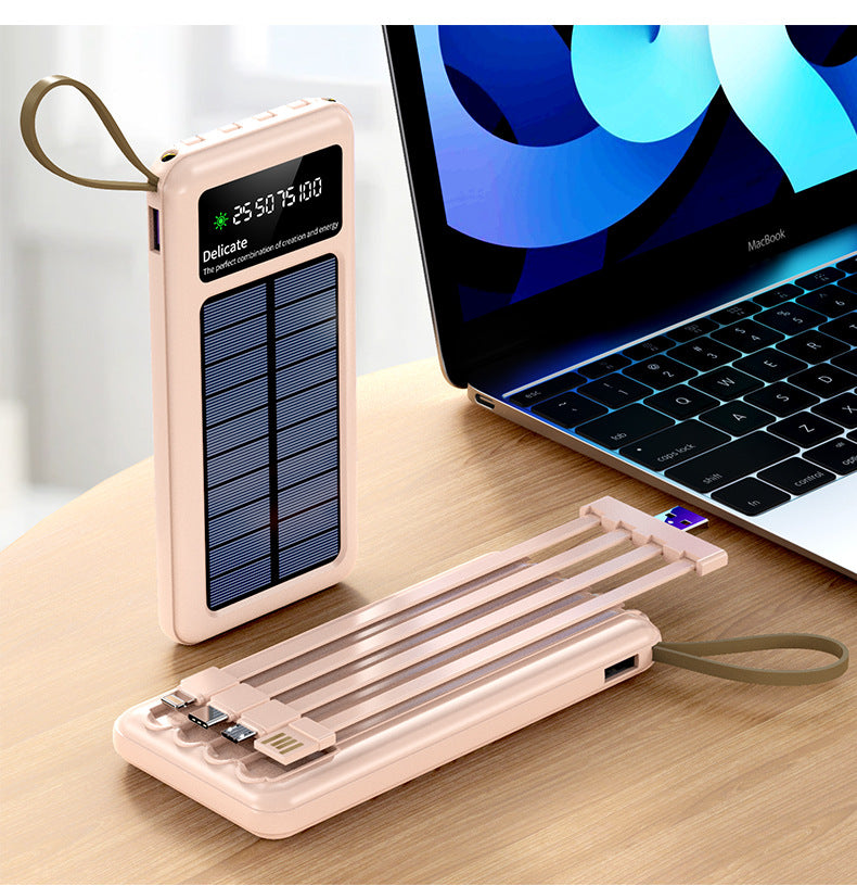 Portable Solar Powerbank Bowlift
