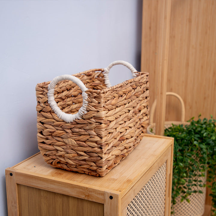 Woven Decorative Organizing Basket Bowlift