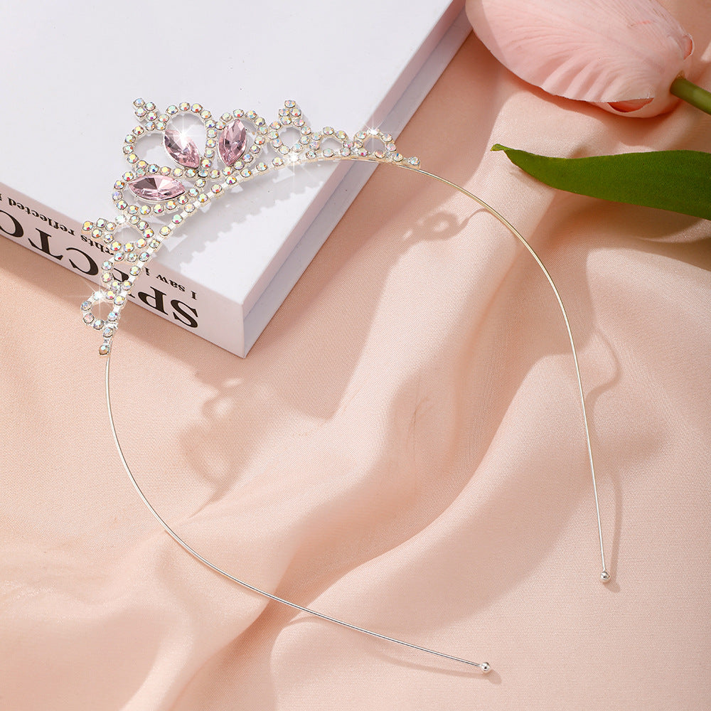 Ladies Crystal Tiara Bowlift