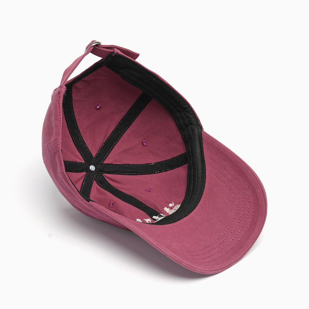 Women's fashionable and sporty cap with adjustable strap Bowlift