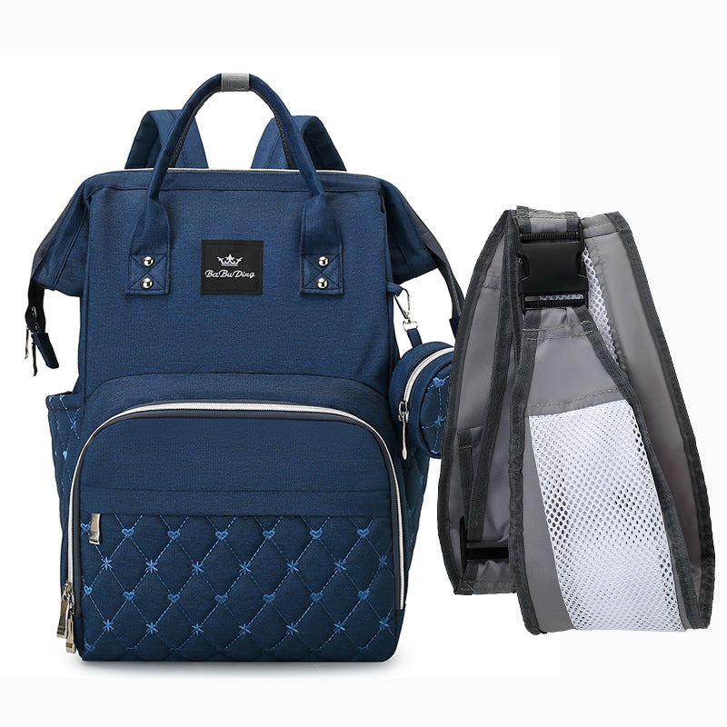 Multi-Compartment Backpack Bowlift
