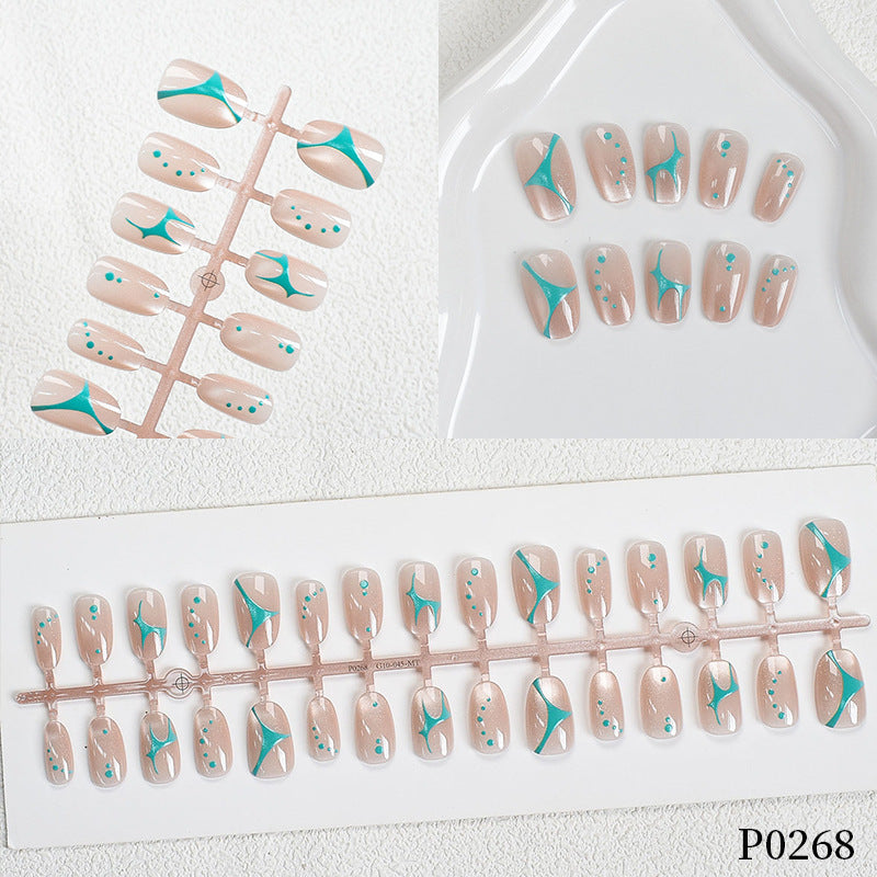 Press-On Nail Art Bowlift