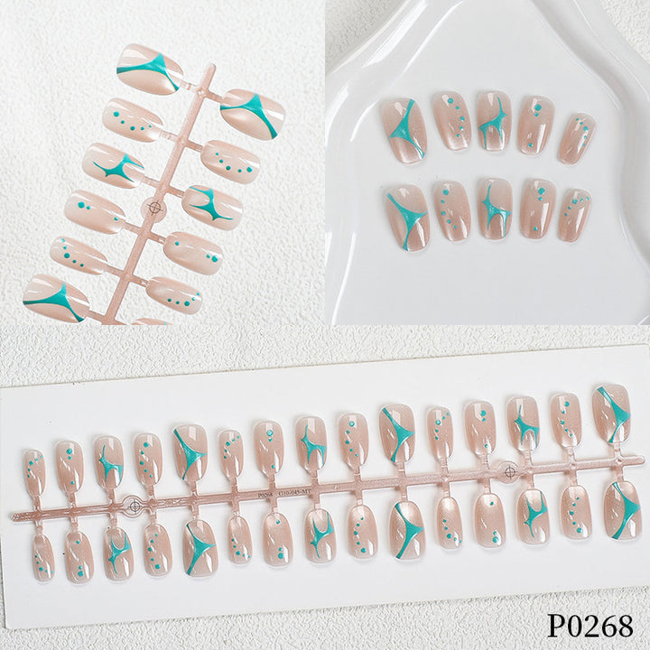 Press-On Nail Art Bowlift