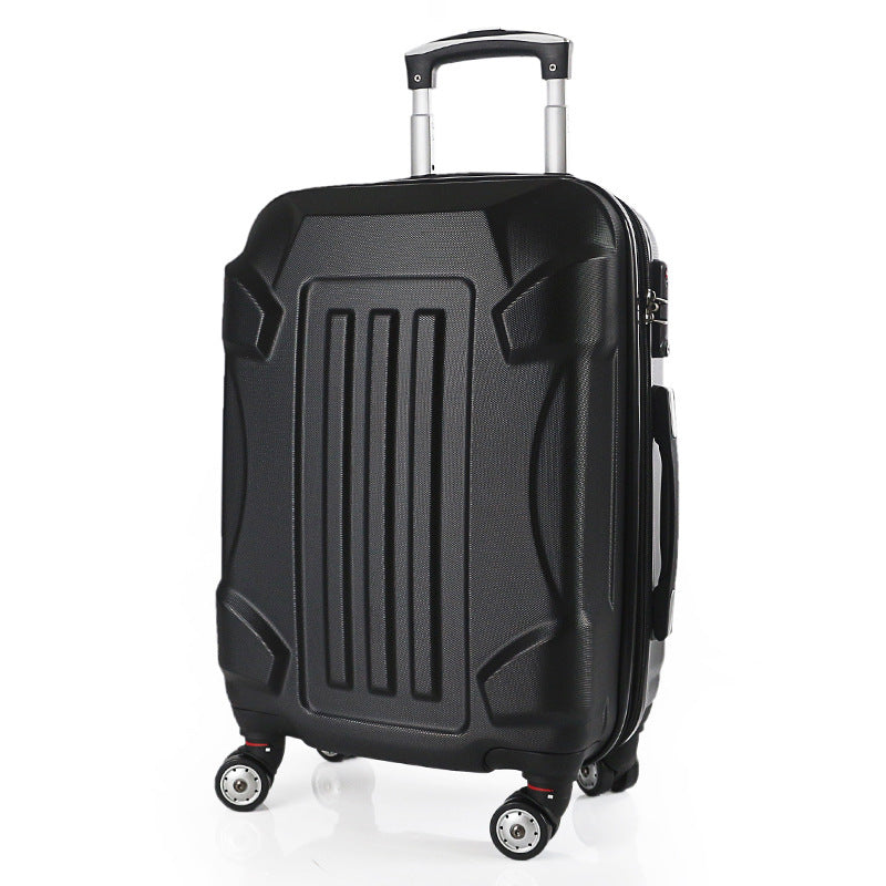 Men's Smart Lightweight Hard Shell Travel Suitcase Bowlift