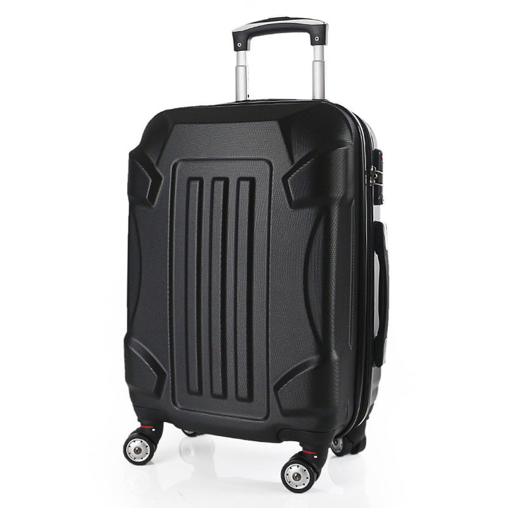 Men's Smart Lightweight Hard Shell Travel Suitcase Bowlift