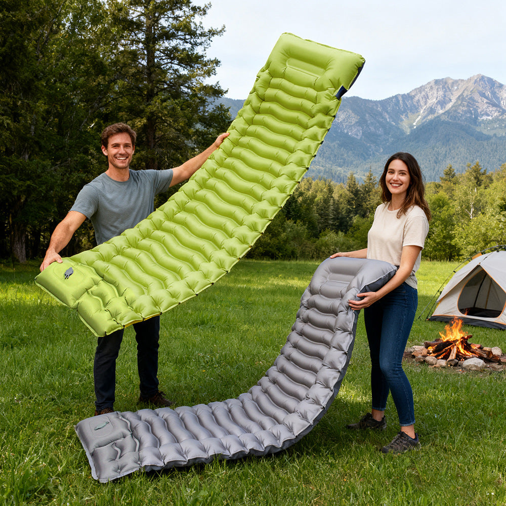 Comfortable Camping Sleeping Mat With Ergonomic Design Bowlift