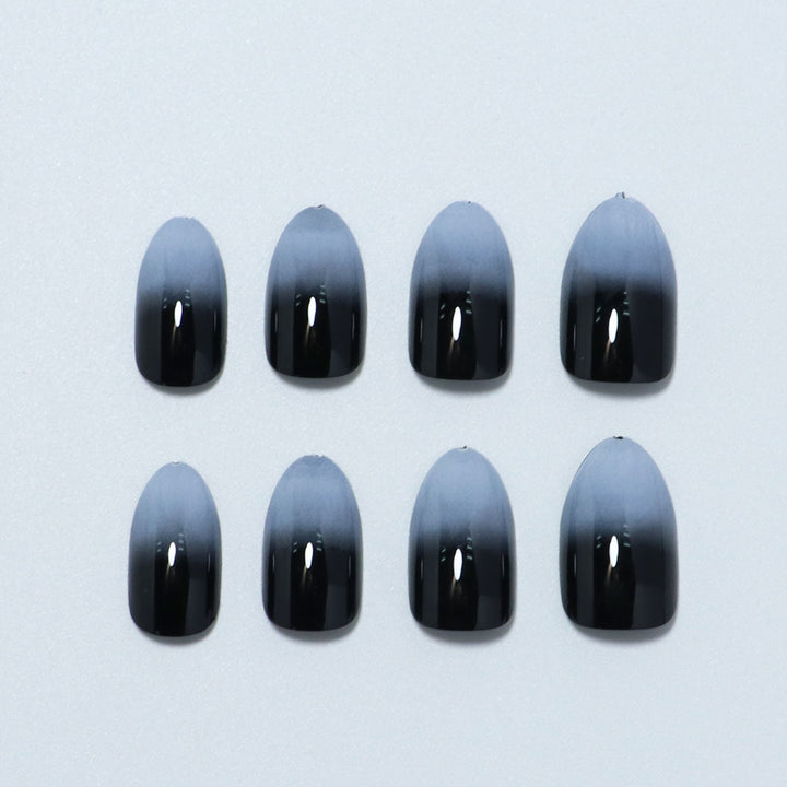 Ombre Press-On Nail Set Bowlift