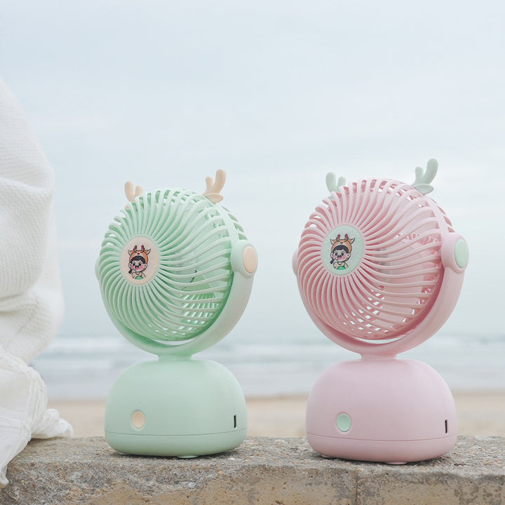 Cute Cat Ear USB Desk Fan Bowlift