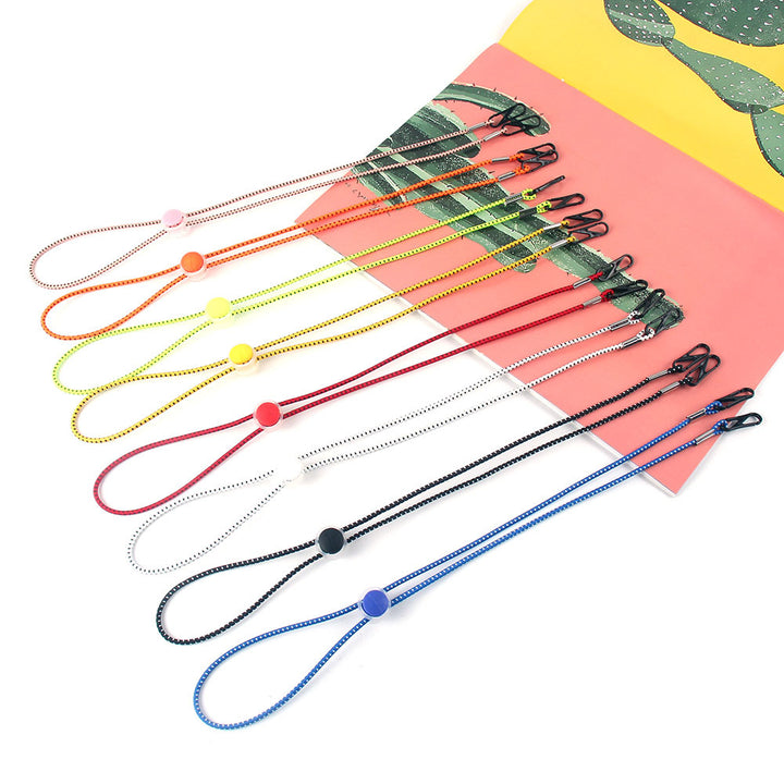 Adjustable Eyewear Holder with Safety Clips Bowlift