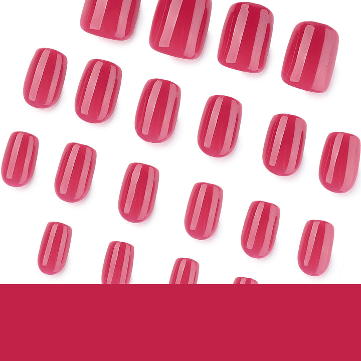 Artful Nail Extensions with Intense Shine Bowlift