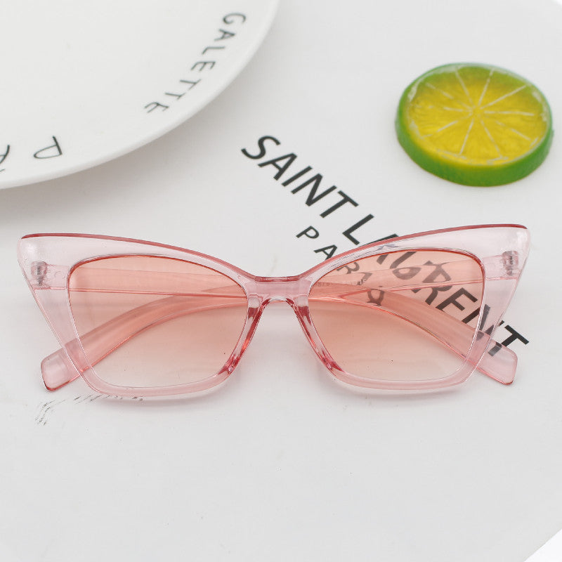 Women's Fashion Cat-Eye Sunglasses with High-Quality Frame Structure Bowlift