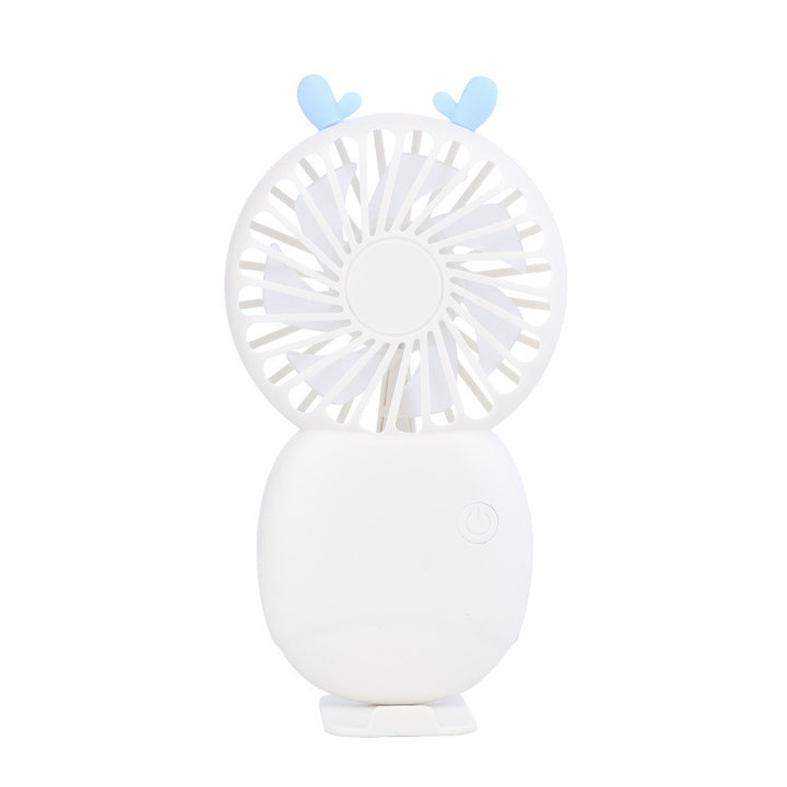 Women's portable table fan with cute design Bowlift