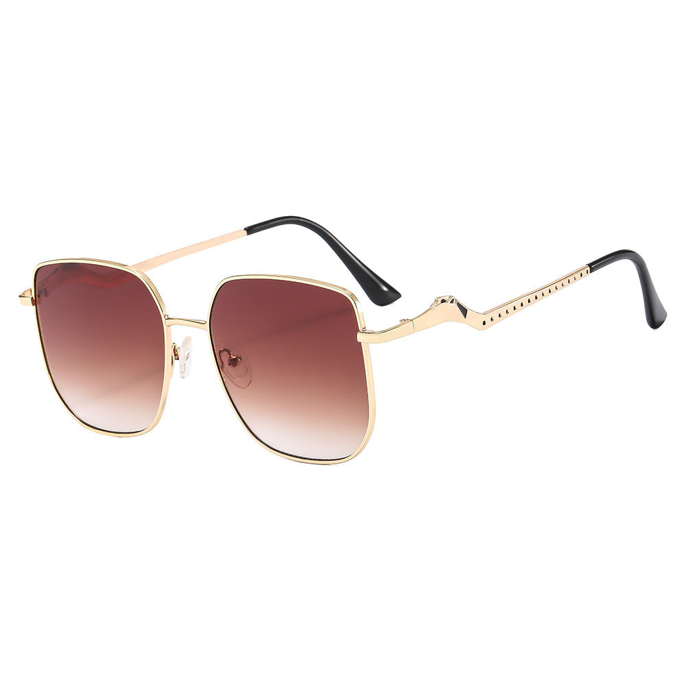 Women’s square designer sunglasses with decorative accents Bowlift