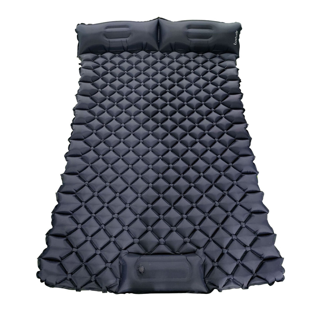 Premium Sleeping Mat With Integrated Headrest And Comfort Zone Bowlift