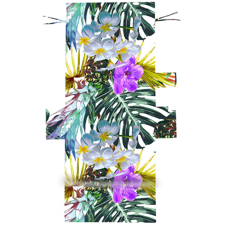 Beach towel with modern, geometric pattern Bowlift