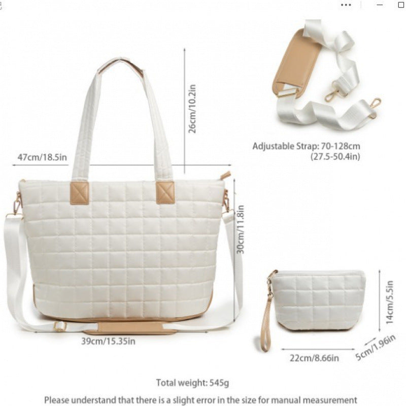 Padded everyday and laptop bag Bowlift