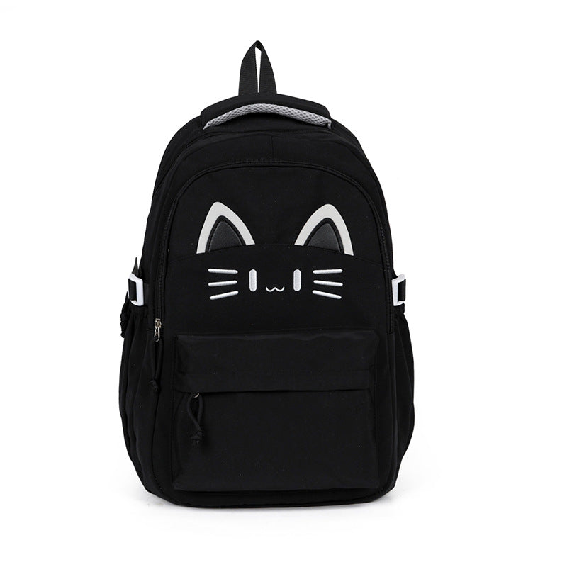 Cute Cat-Themed Backpack Bowlift