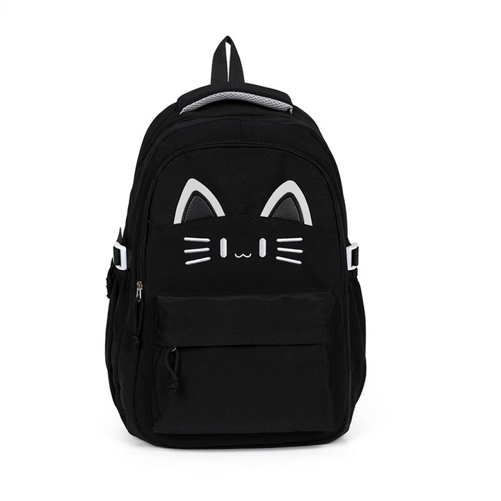 Cute Cat-Themed Backpack Bowlift