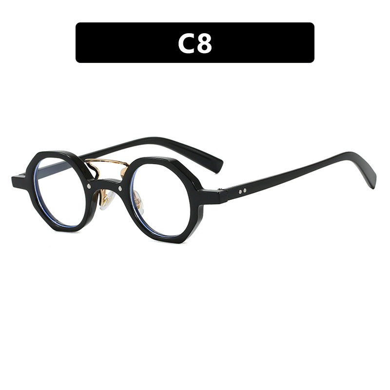 Women stylish sunglasses in unique octagonal design Bowlift