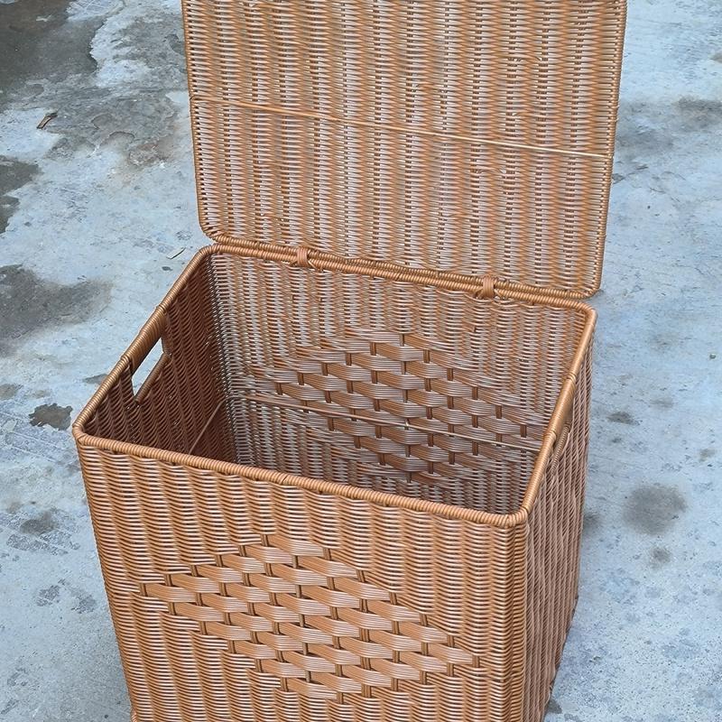Woven Storage Basket Bowlift