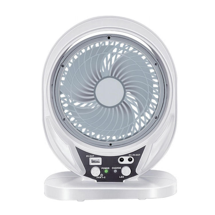 Women portable solar-powered table fan Bowlift