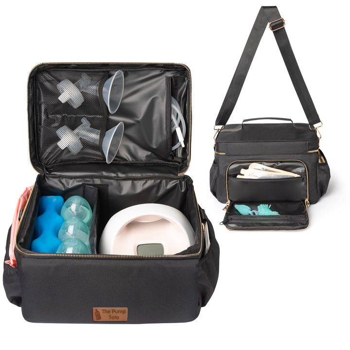 Women's multifunctional diaper bag with insulated compartments Bowlift