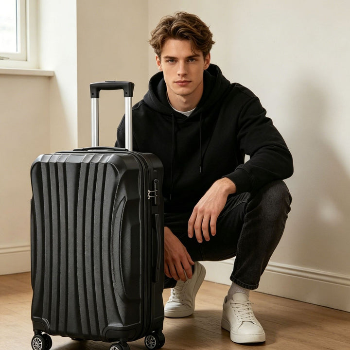 Unisex Hard-shell Spinner Luggage Bowlift