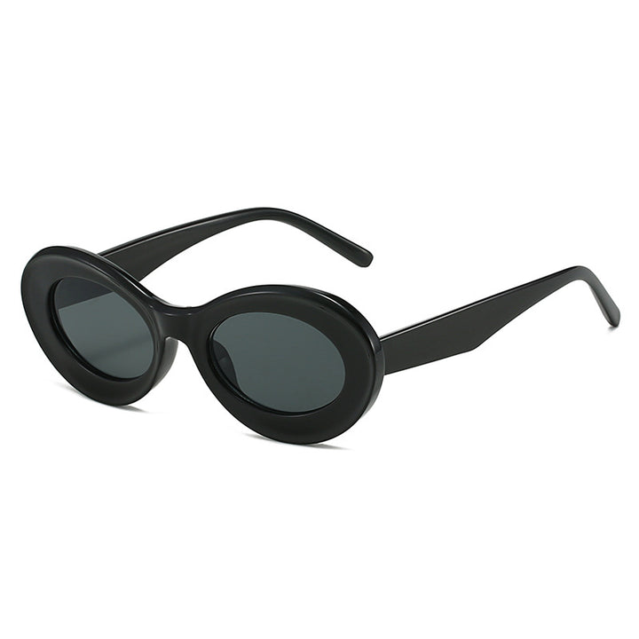 Ladies fashionable sunglasses in oval design Bowlift