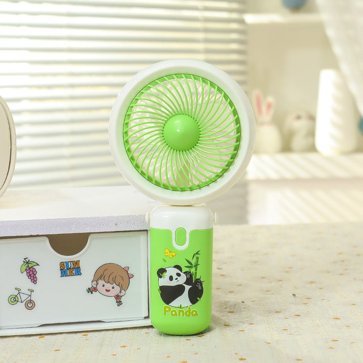 Women's Portable Mini Fan Bowlift