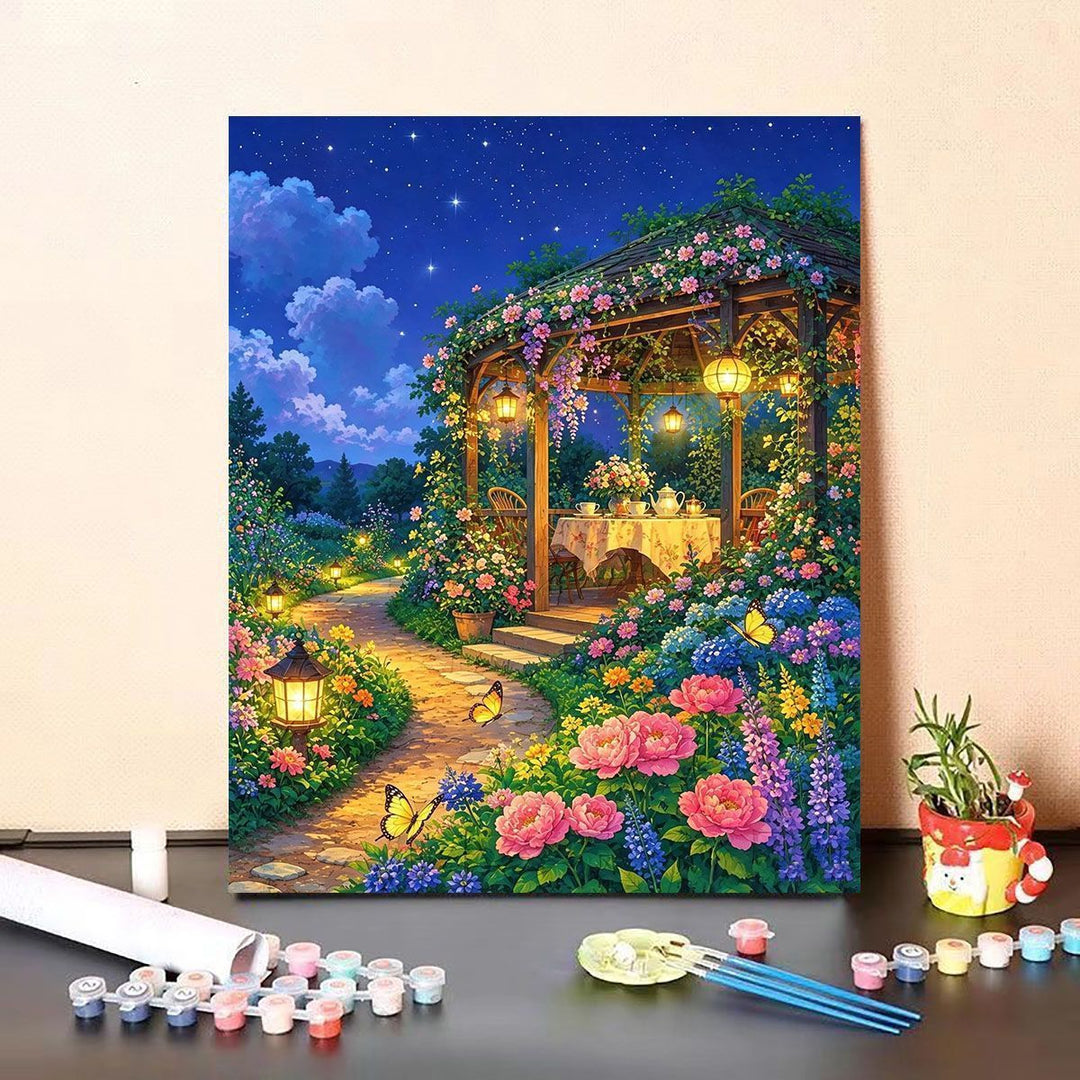 DIY Scenic Garden Painting Kit Bowlift