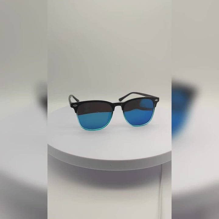 Retro Square Frame Sunglasses Bowlift