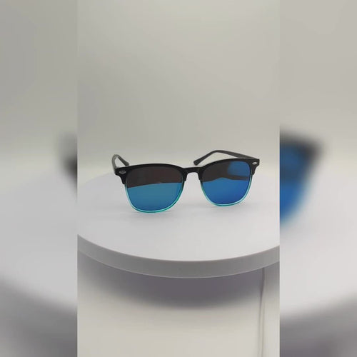 Retro Square Frame Sunglasses Bowlift