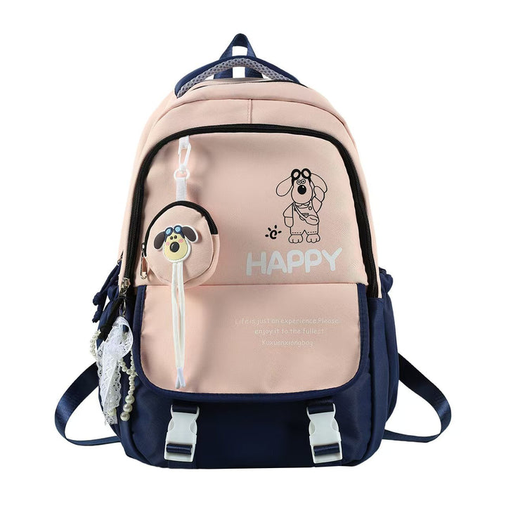 Whimsical Animal-Themed Backpack Bowlift