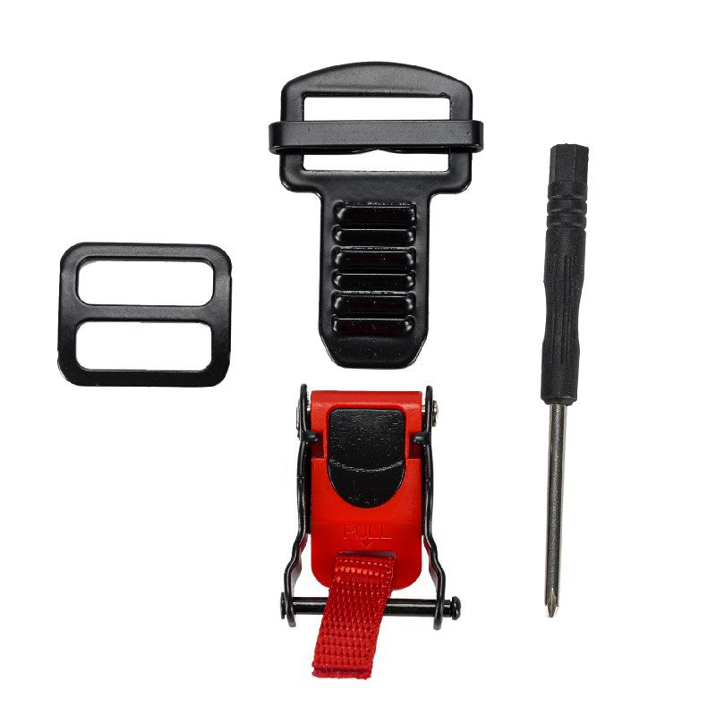 Durable Quick-Release Helmet Safety Buckle Kit Bowlift