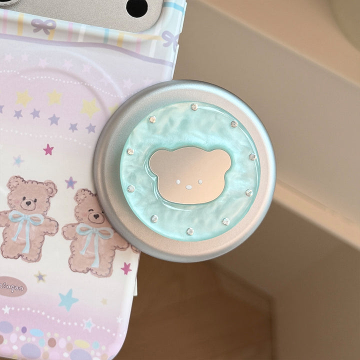cute animal smartphone holder Bowlift