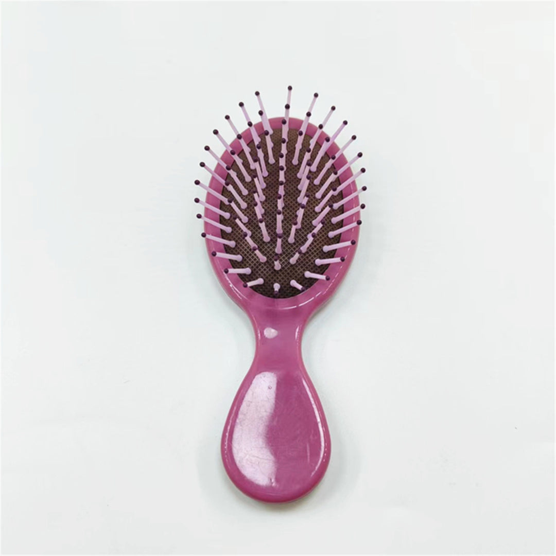 Hair comb with ergonomic handle Bowlift