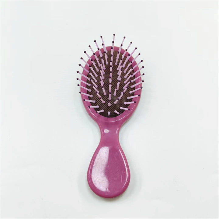 Hair comb with ergonomic handle Bowlift
